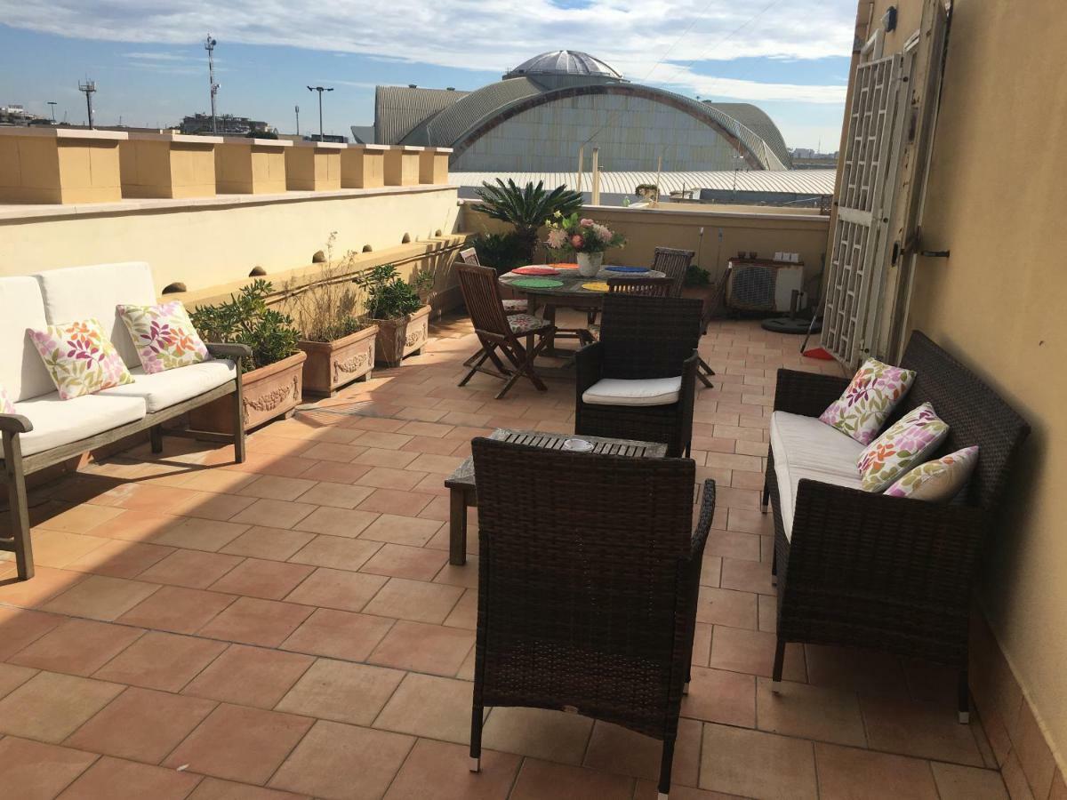 Stanza con vista Mare Appartamento Bari Esterno foto